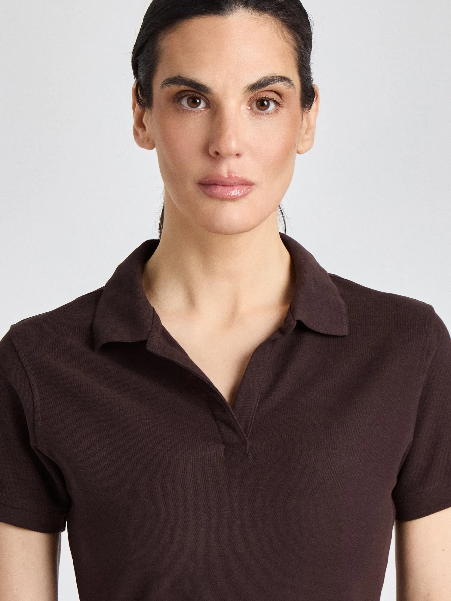 Susa Lady - Poloshirt - chocolate